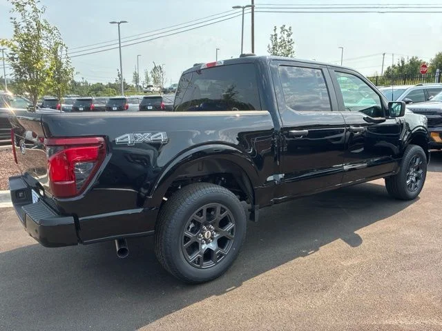 New 2026 Agate Black Metallic Ford STX® image 8