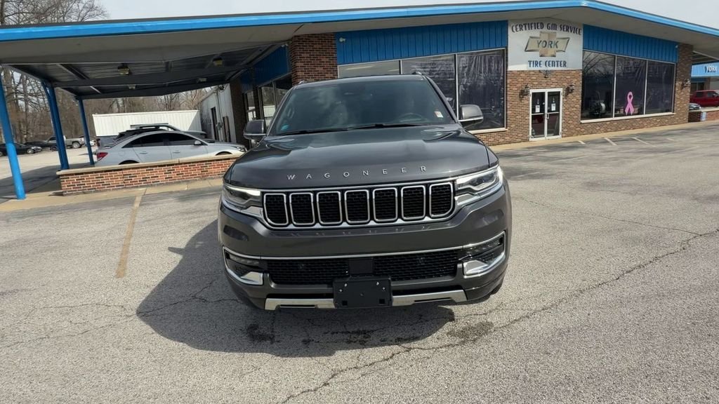 Used 2022 Gray Jeep Series III image 3