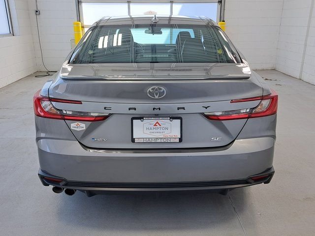 Used 2025 Gray Toyota SE image 6