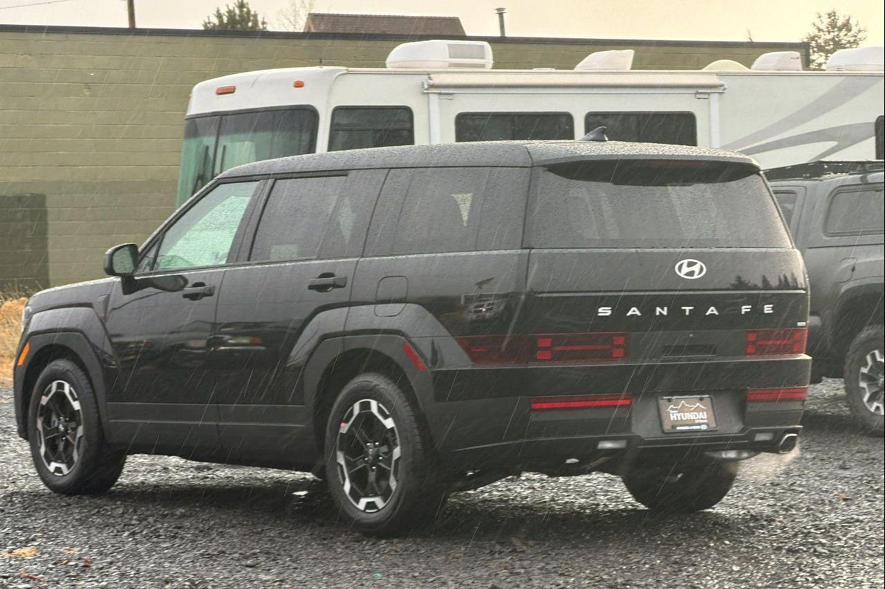 New 2026 Black Hyundai SE AWD image 6