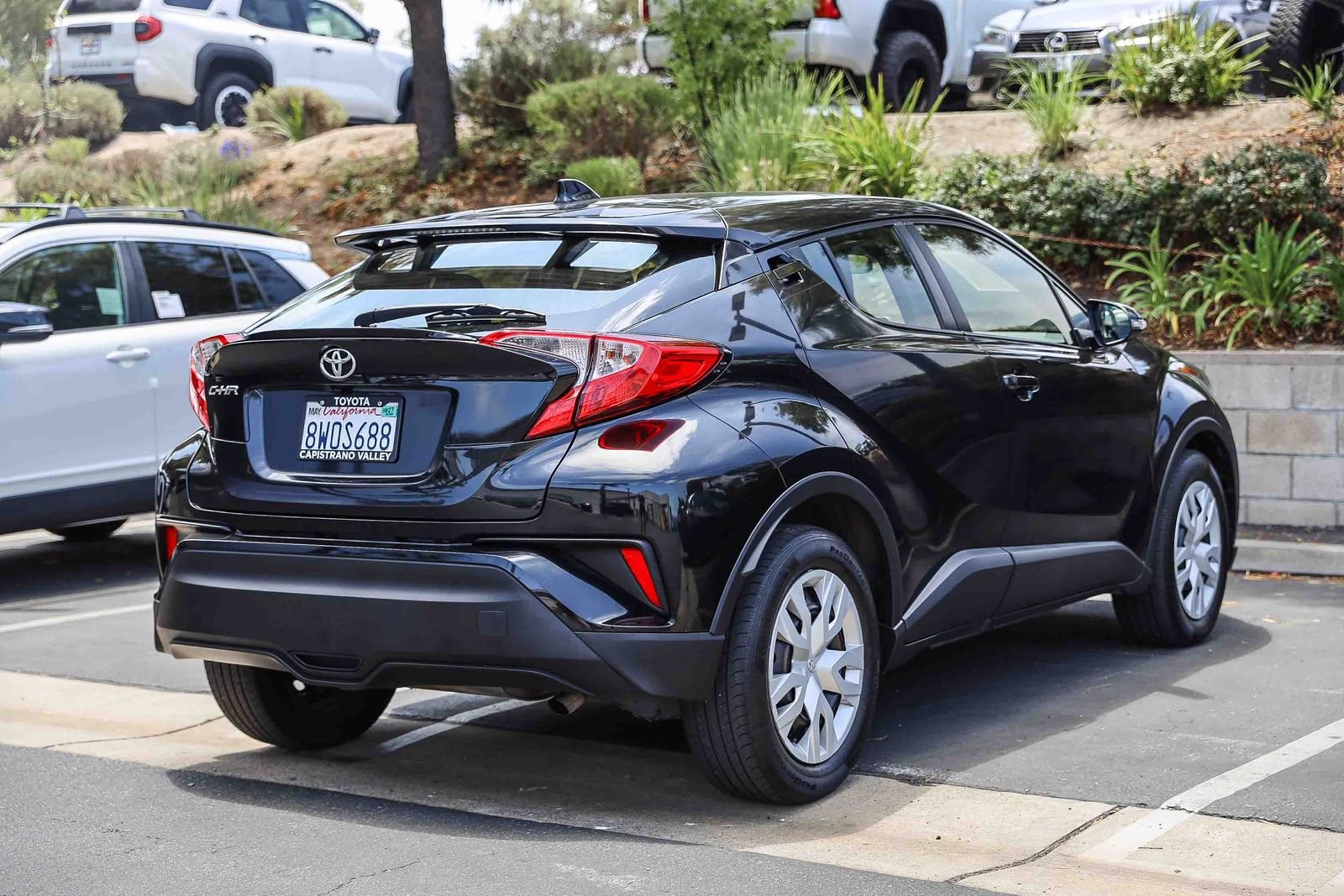 Certified Used 2021 BLACK SAND PEARL Toyota LE image 4