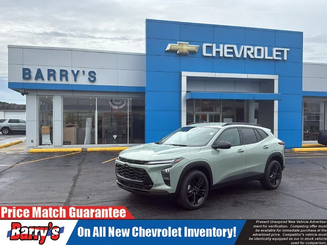 2026 Chevrolet Trax ACTIV