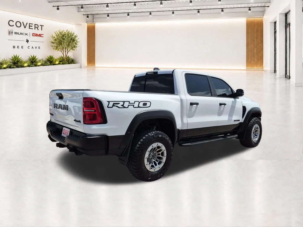 Used 2025 White Ram RHO image 13