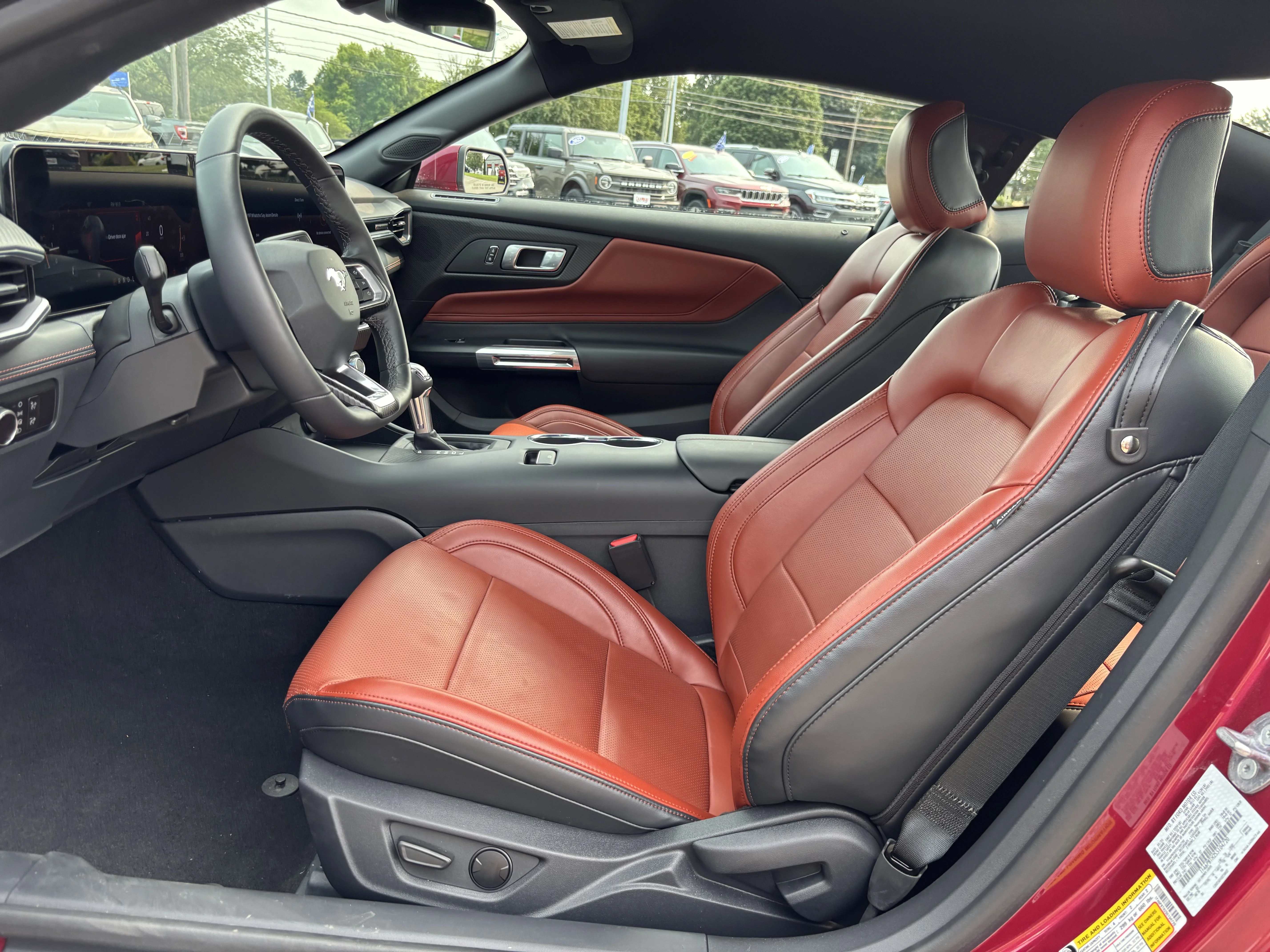 Used 2025 Magenta Ford EcoBoost Premium image 8