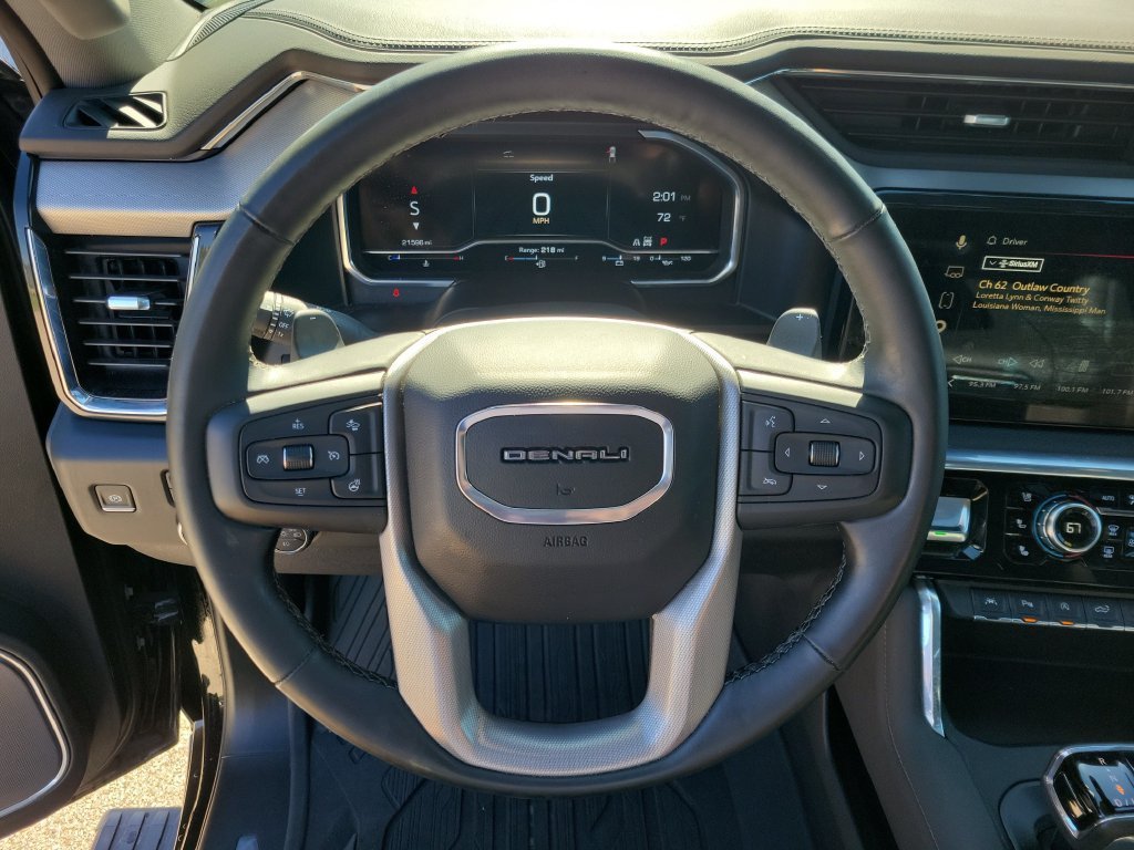 Used 2025 Onyx Black GMC Denali image 23