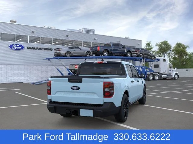 New 2026 Light Blue Ford XLT image 8