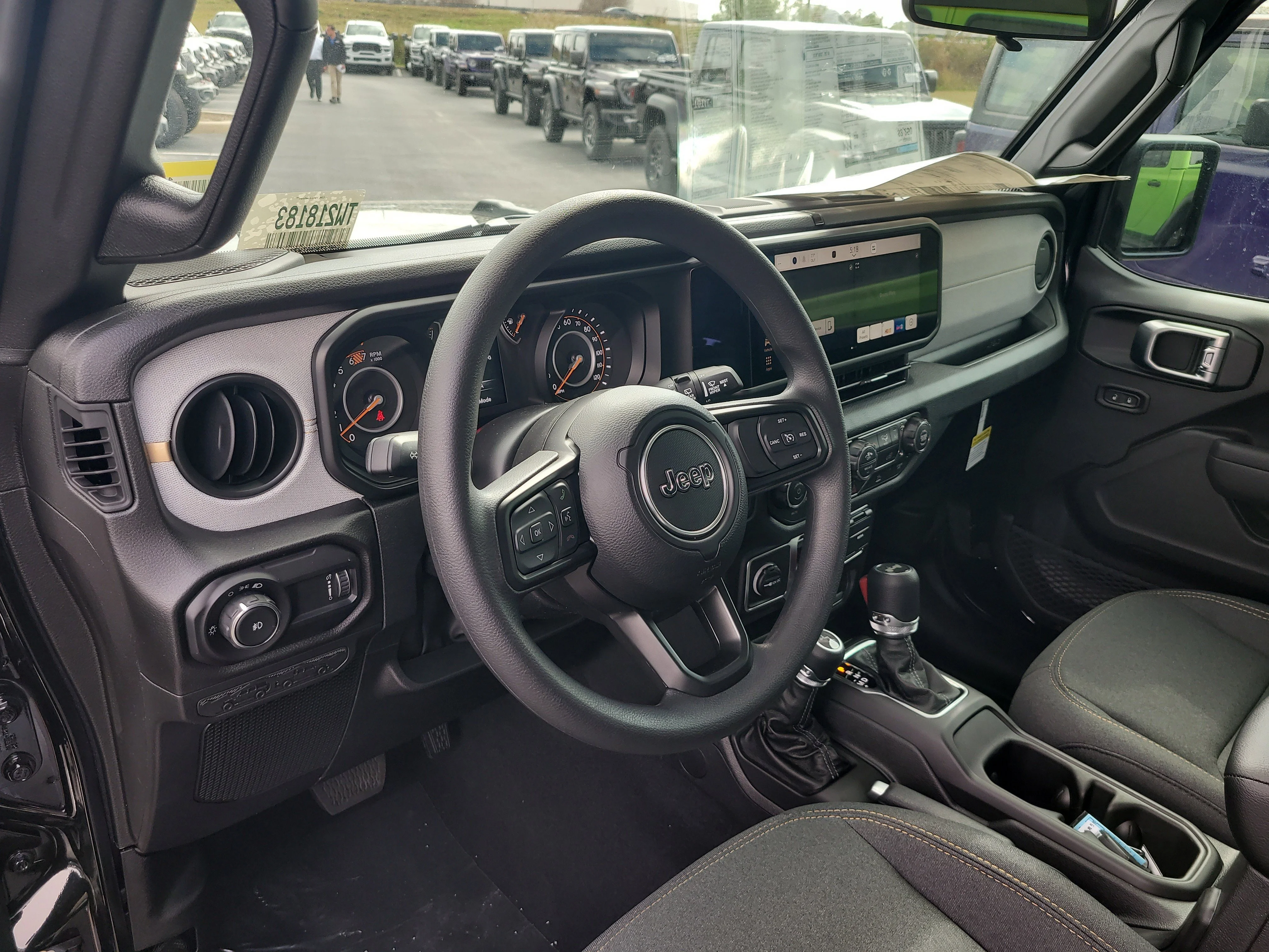 New 2026 Black Clearcoat Jeep Sport image 16