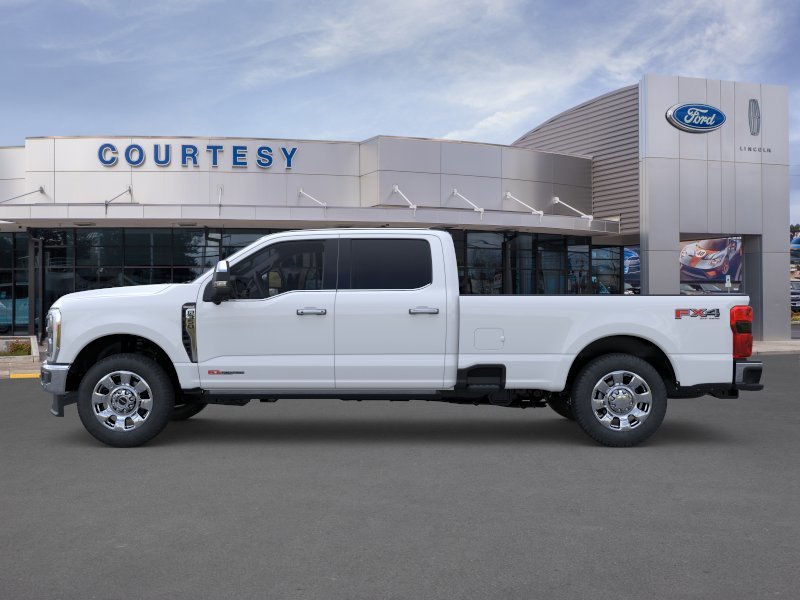 New 2026 Oxford White Ford F-350® King Ranch® image 3