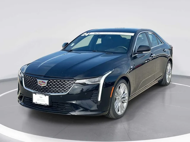 2024 Cadillac CT4 Premium Luxury