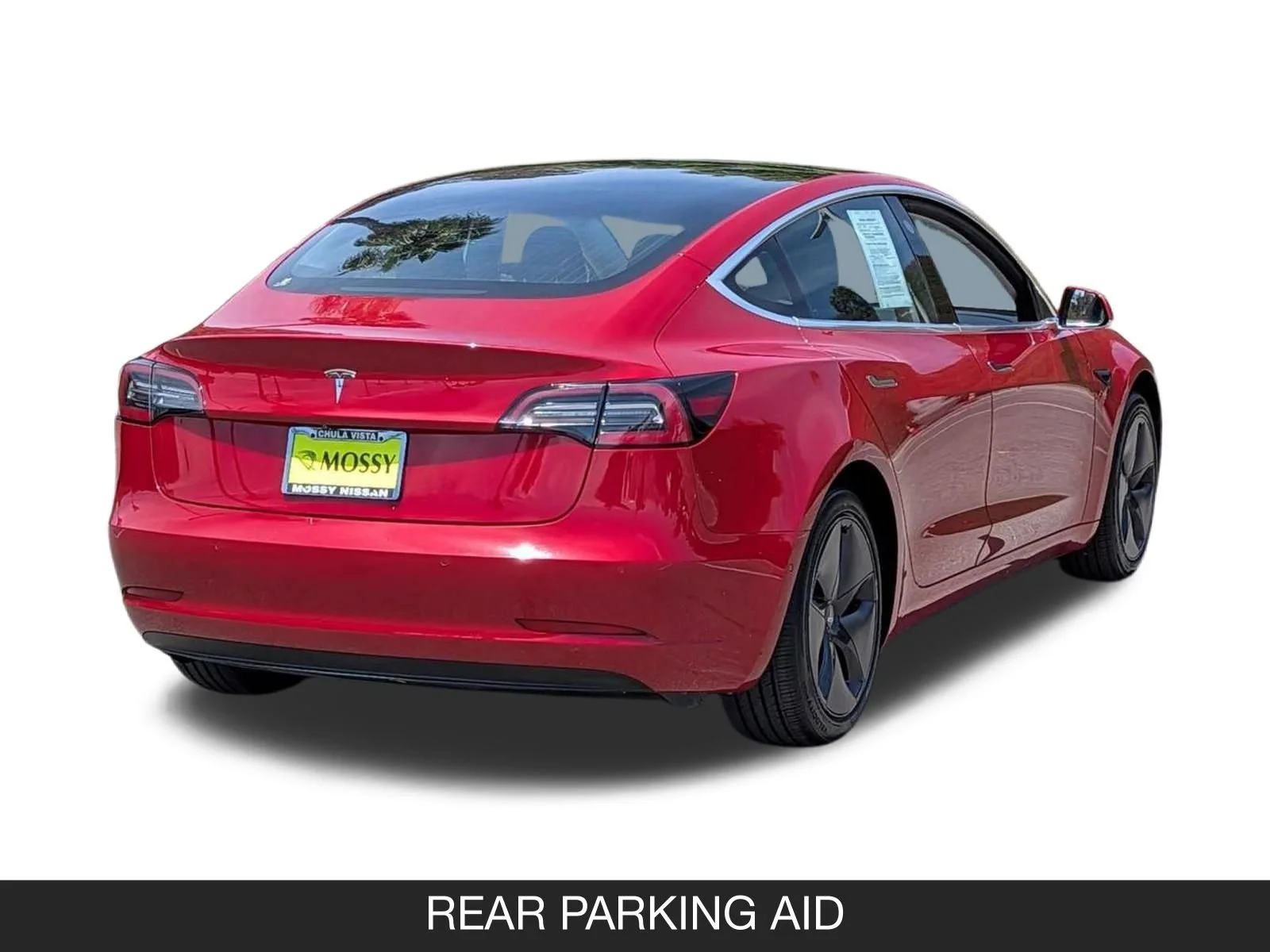Used 2018 Red Multi-Coat Tesla Mid Range image 8