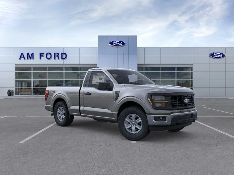 New 2026 Carbonized Gray Metallic Ford XL image 7