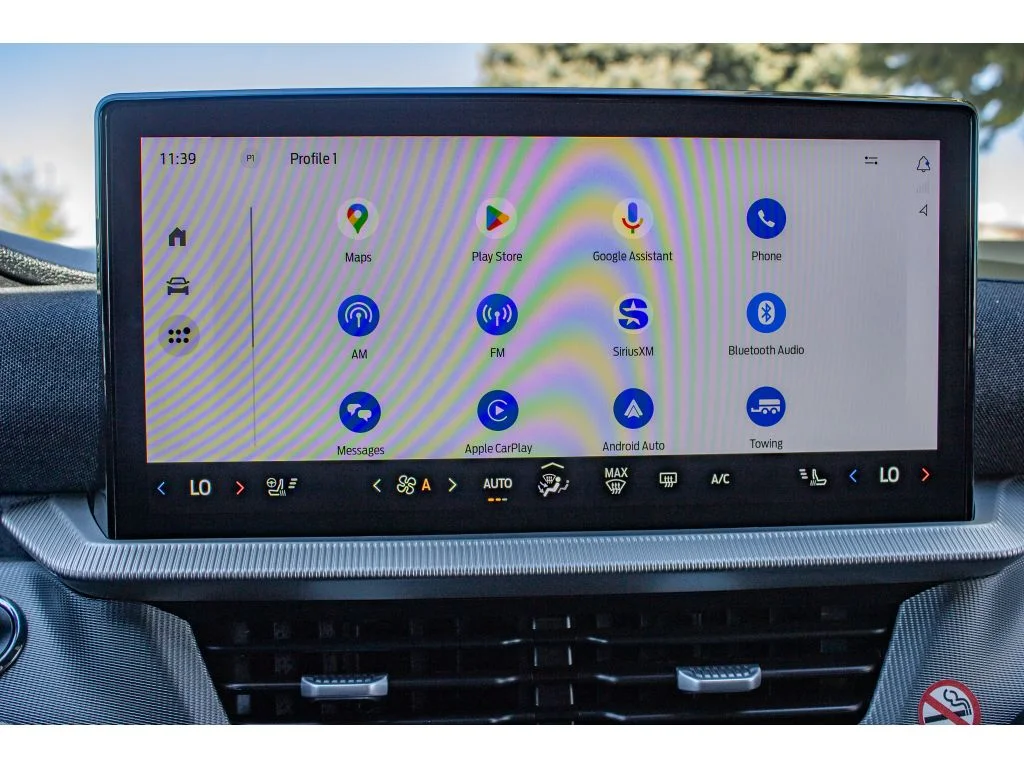 Used 2025 Carbonized Gray Metallic Ford ST-Line image 42