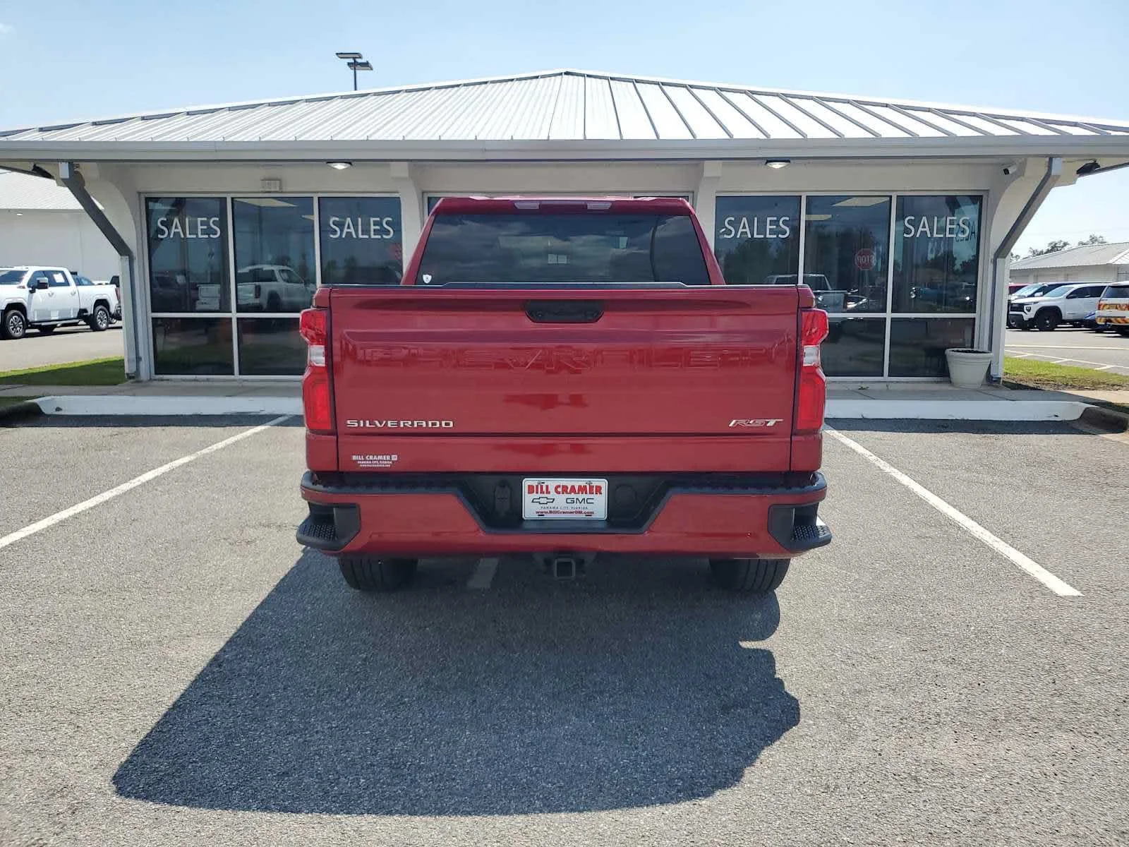 Used 2025 Radiant Red Tintcoat Chevrolet RST image 4