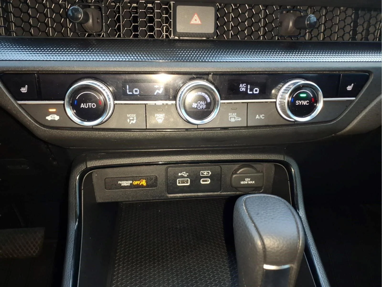Used 2024 Lunar Silver Metallic Honda EX image 24