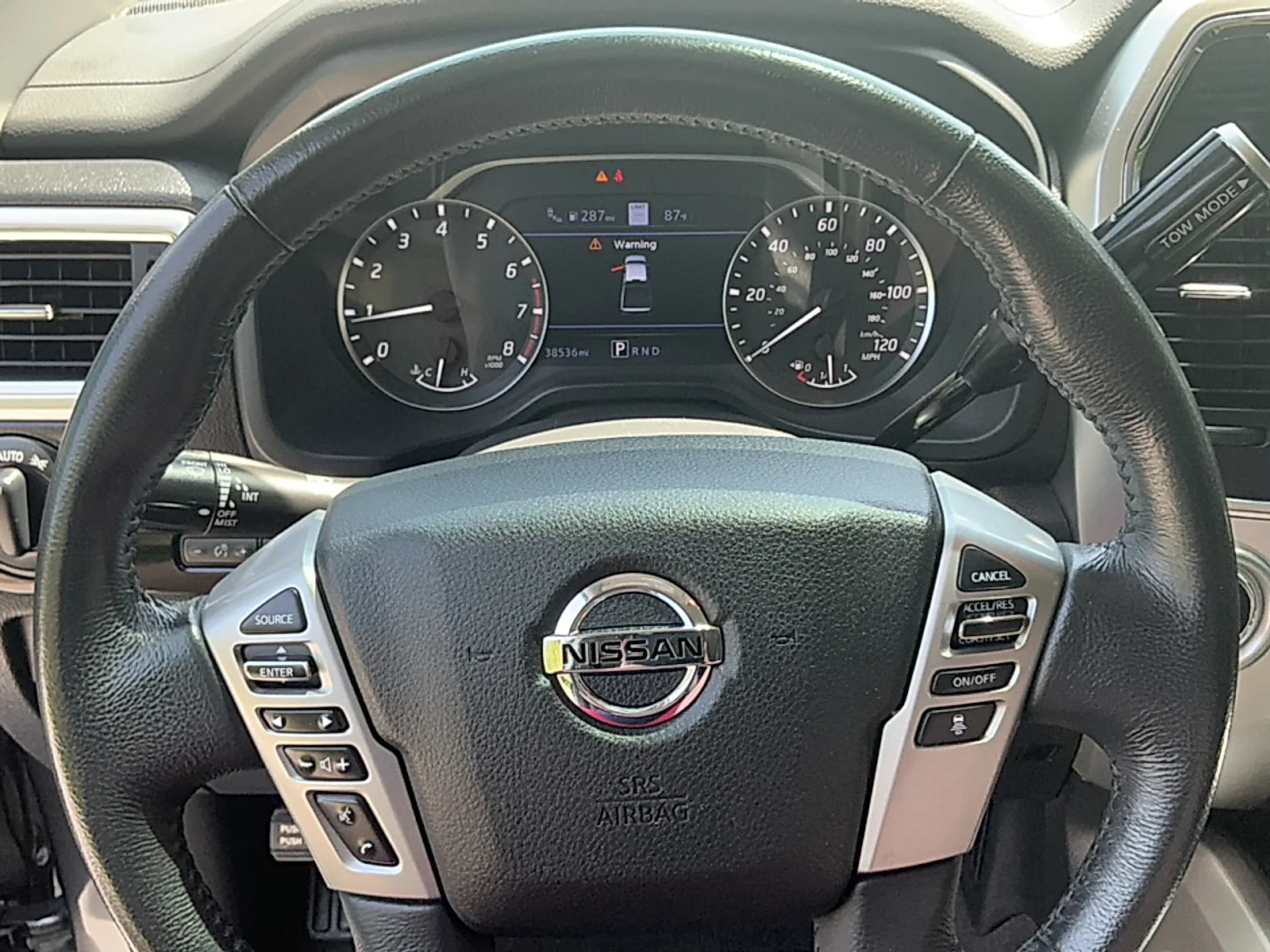 Used 2021 Gray Nissan Crew Cab SV 4x2 image 8
