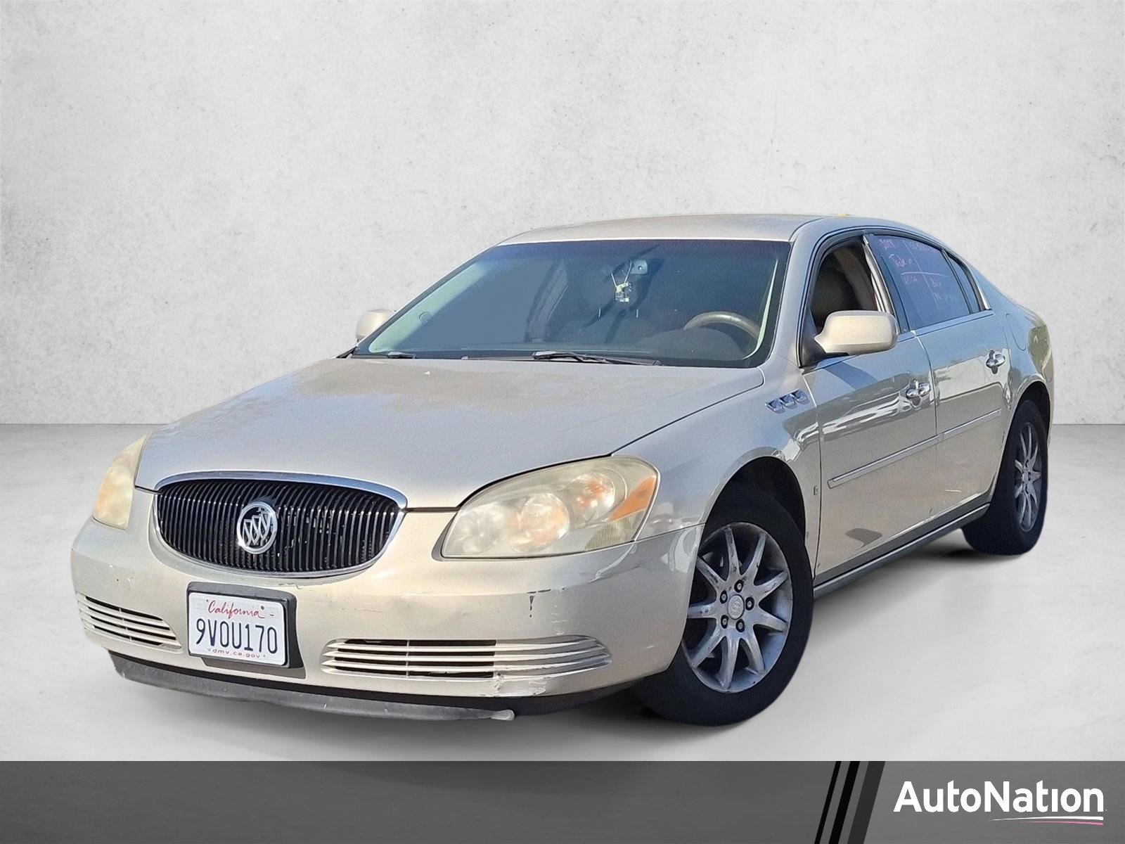Used 2008 Gold Mist Metallic Buick CXL image 1