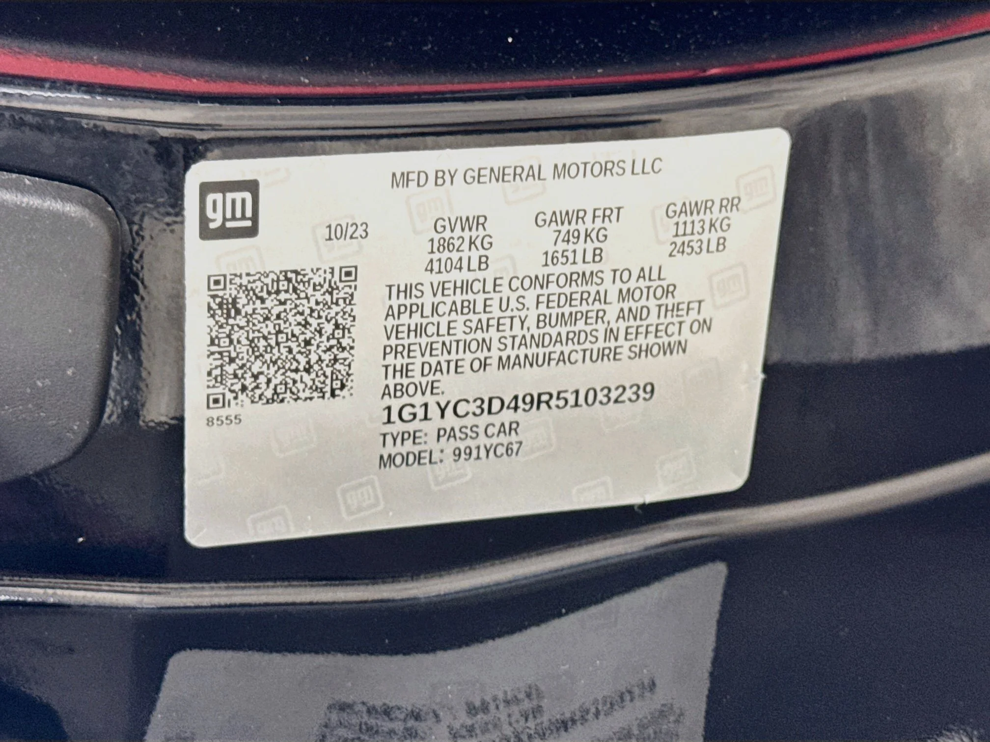 Used 2024 Black Chevrolet 3LT image 30
