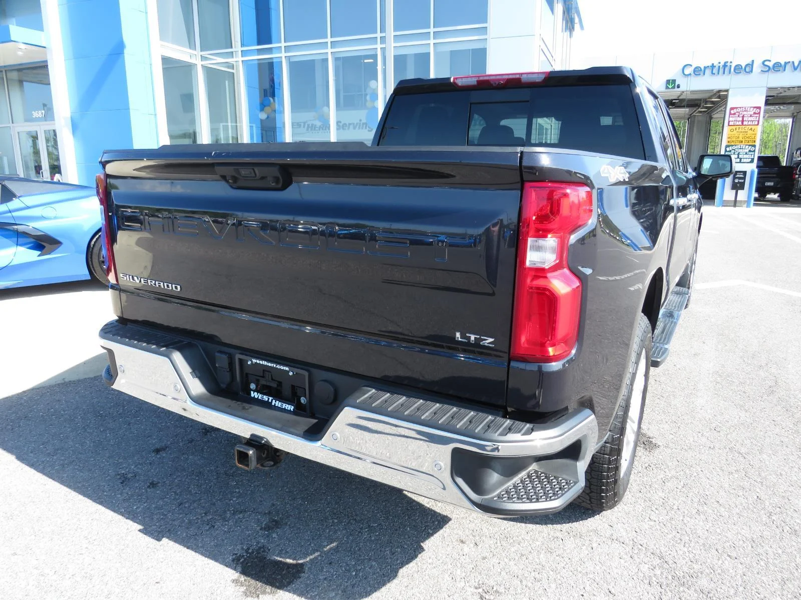 Used 2023 Dark Ash Metallic Chevrolet LTZ image 8