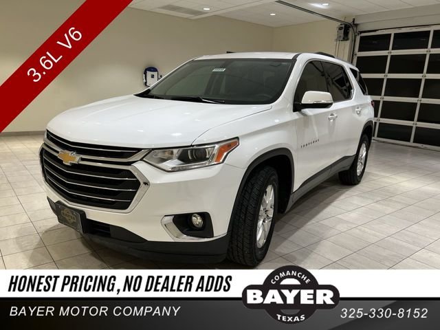 2018 Chevrolet Traverse
