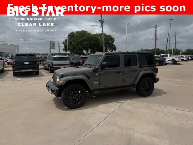 2023 Jeep Wrangler 4xe Sahara 4XE's photo