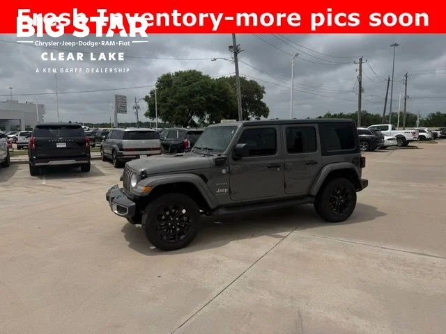 2023 Jeep Wrangler 4xe Sahara 4XE's photo