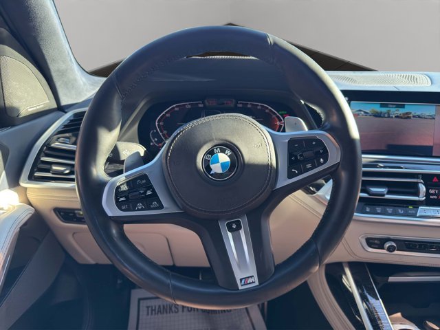 Used 2021 Carbon Blue Metallic BMW xDrive40i image 11
