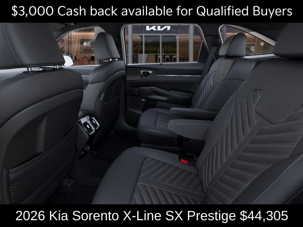 New 2026 Gray Kia X-Line SX Prestige image 18