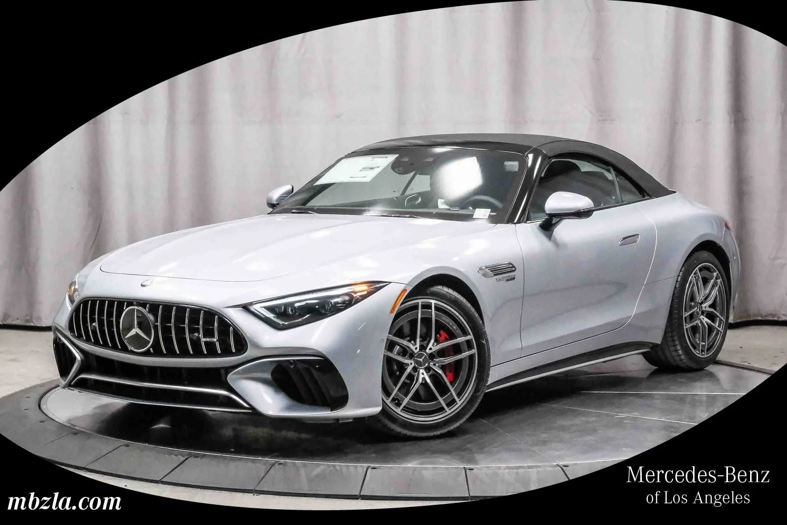 New 2025 Cirrus Silver Metallic Mercedes-Benz AMG® SL 55 Roadster image 42