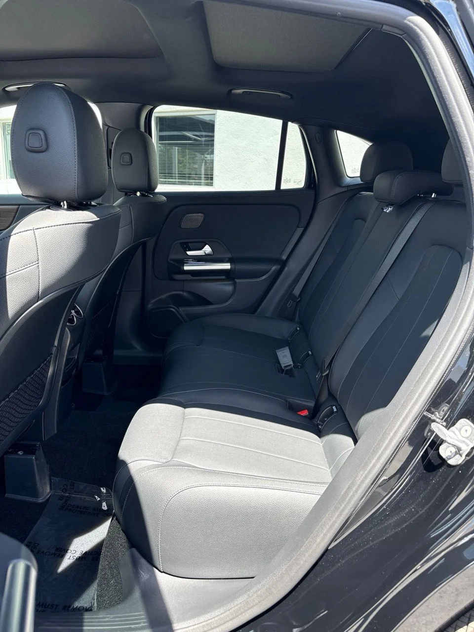 Certified Used 2026 Black Mercedes-Benz 250 4MATIC® Sun and Sound Package image 8