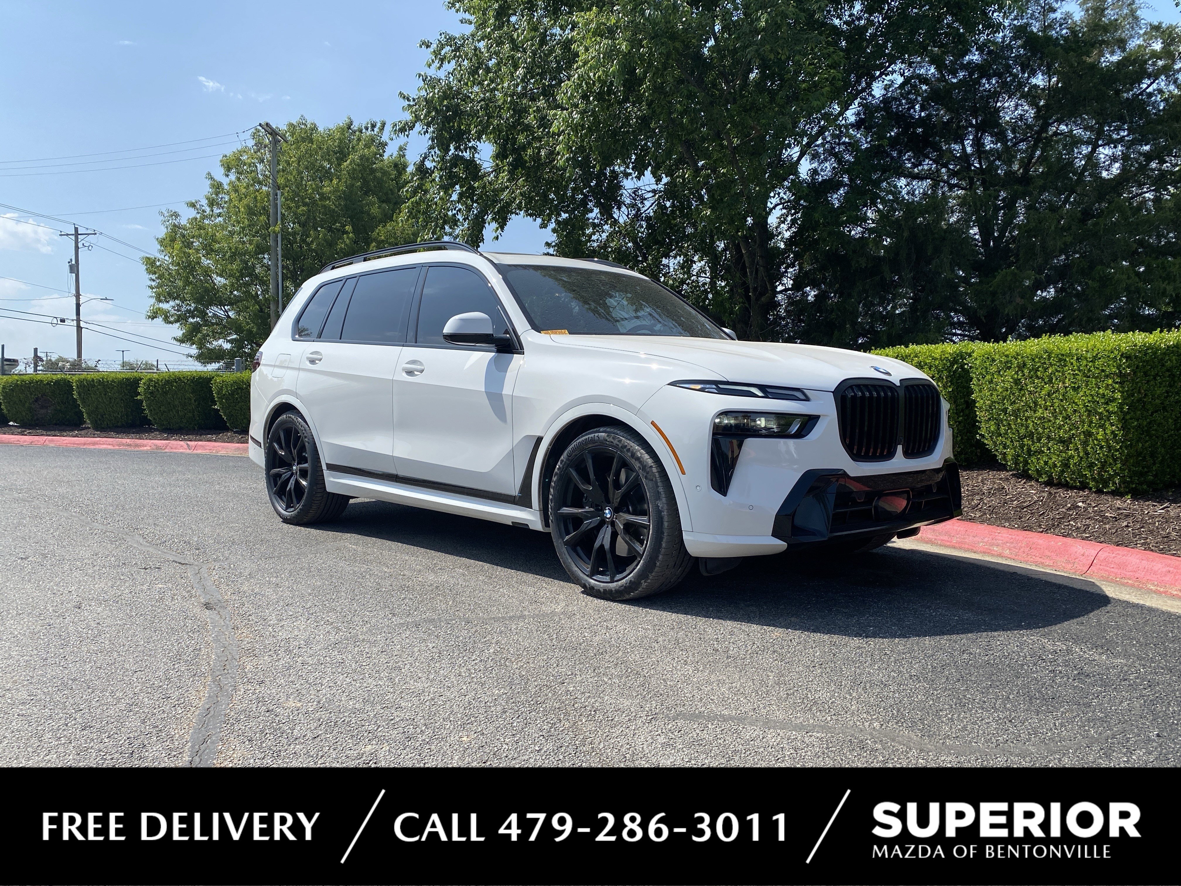 2024 BMW X7 xDrive40i's photo