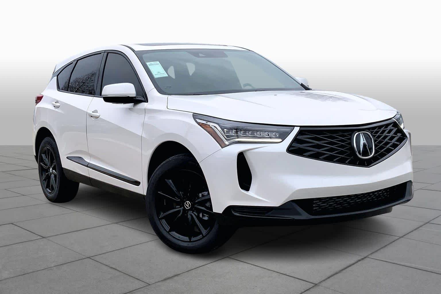 New 2026 Platinum White Pearl Acura  image 2