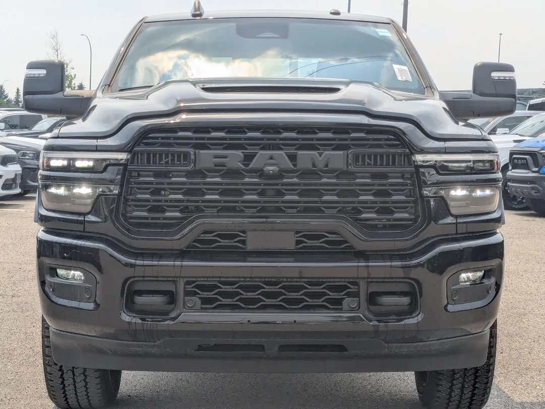 New 2026 Black RAM Limited - - 4x4 - Night Edition - Limited Level 1 Equip Grp - Power Sunroof & More! image 3