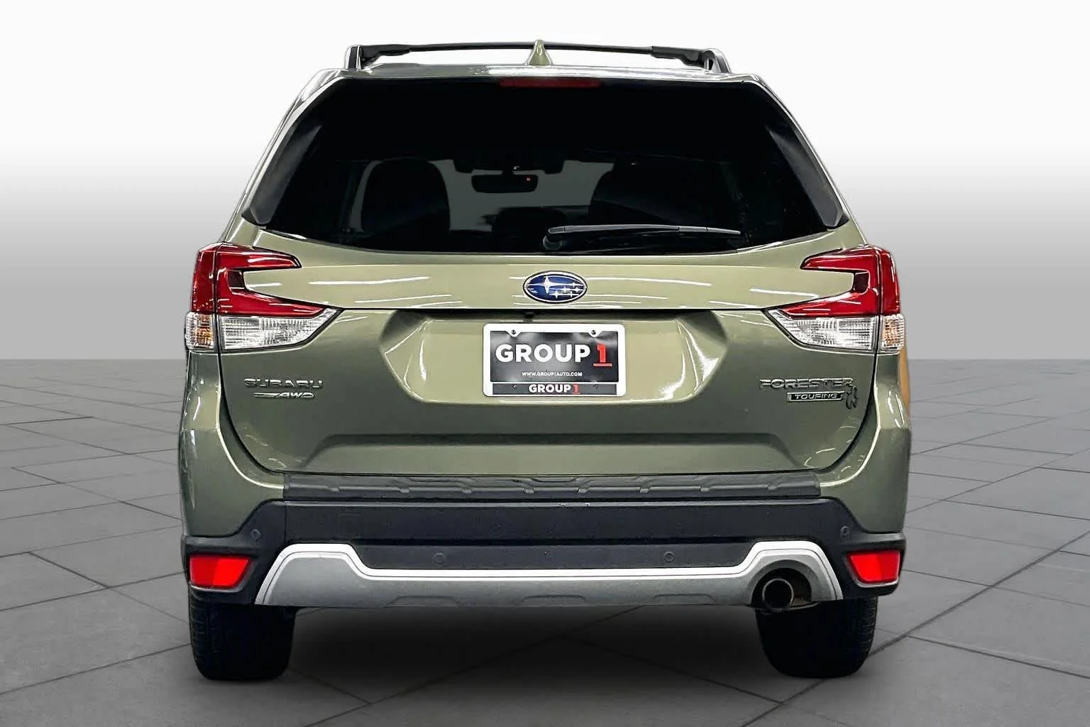Used 2020 Jasper Green Metallic Subaru Touring image 4