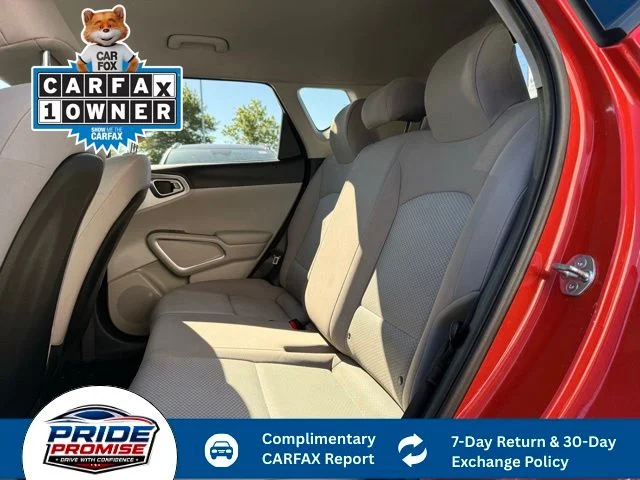 Used 2023 Red Kia LX image 14