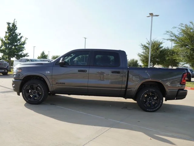 New 2026 Granite Crystal Metallic Clear-Coat Exterior Paint RAM Big Horn/Lone Star image 3