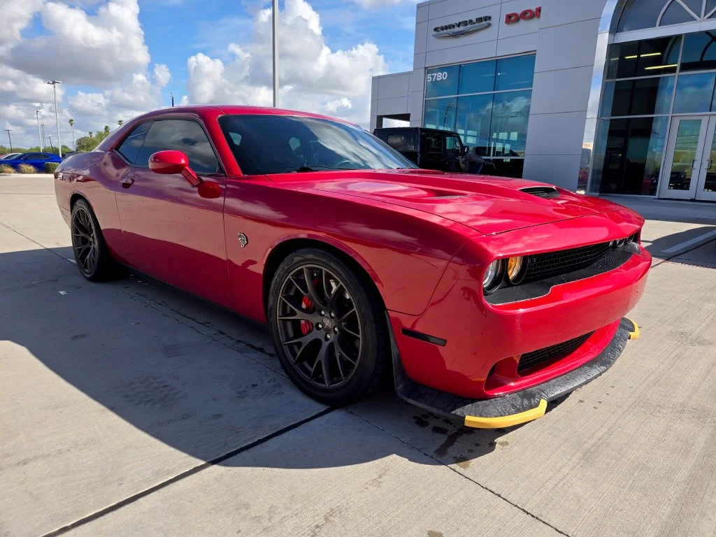 2016 Dodge Challenger SRT