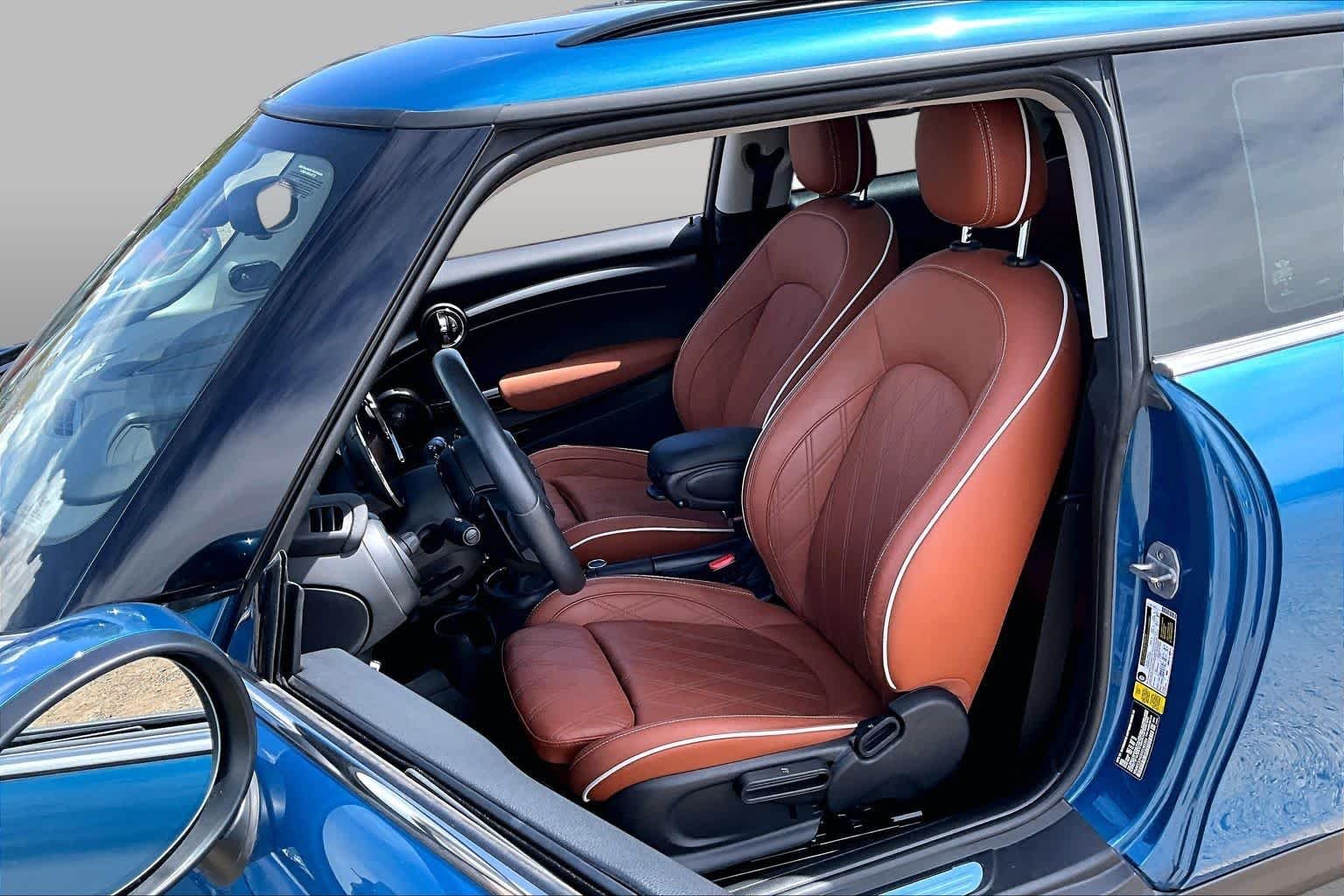 Used 2024 Island Blue Metallic MINI Cooper S image 6