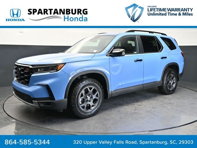 2025 Honda Pilot TrailSport