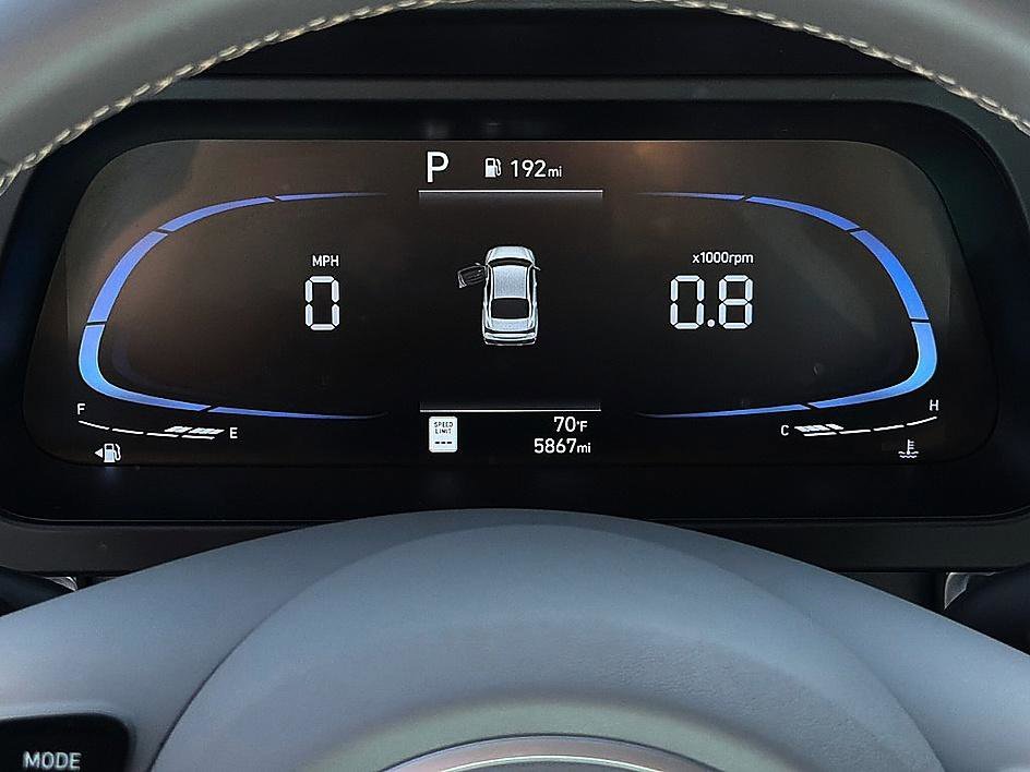 Certified Used 2025 Serenity White Hyundai SEL Sport image 12