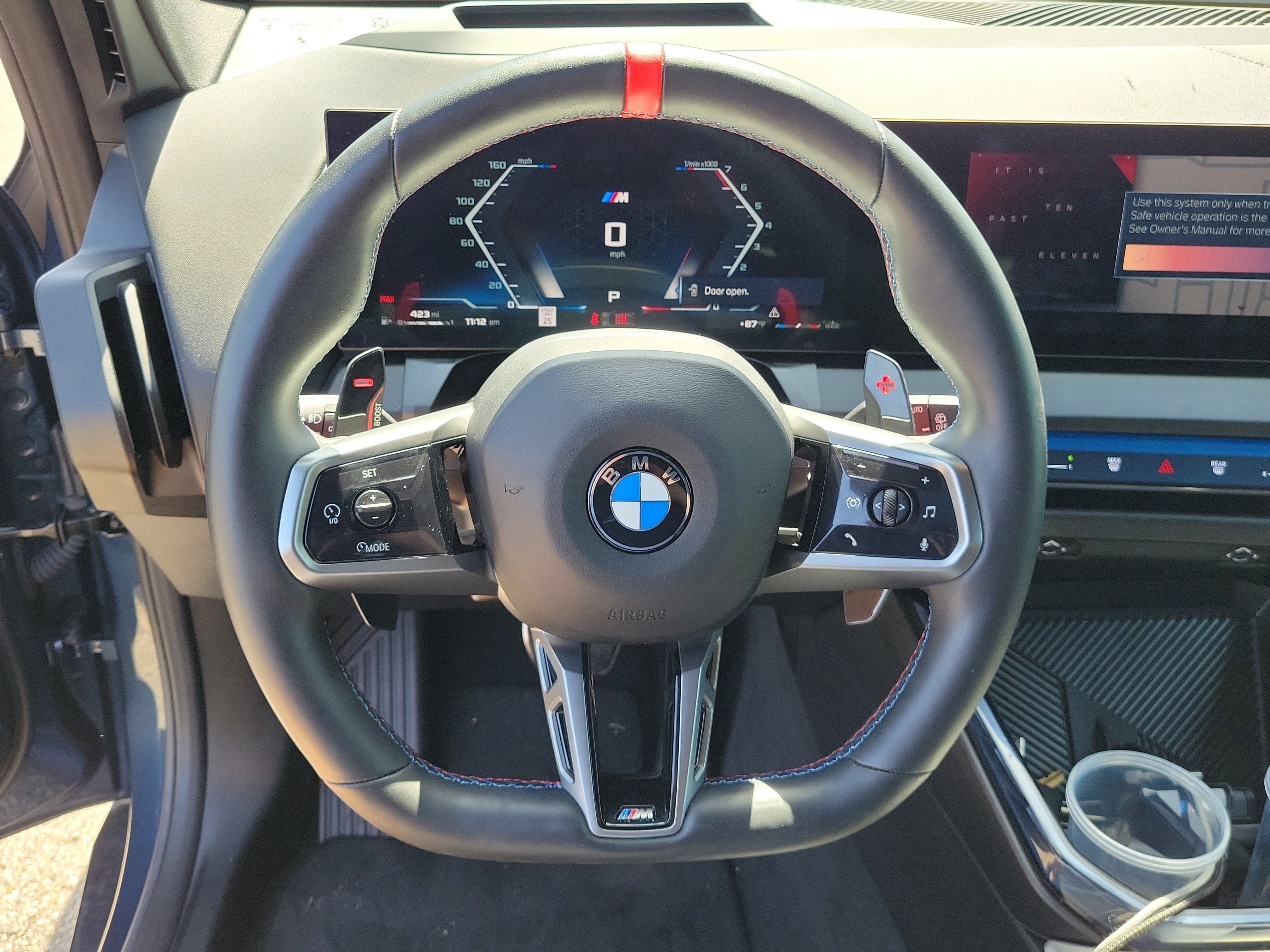 Used 2025 Blue BMW M50 xDrive image 24