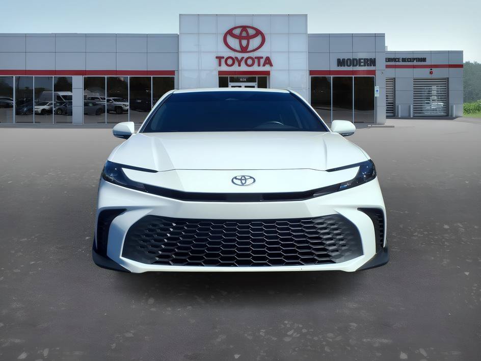 Used 2025 Ice Cap Toyota SE image 8