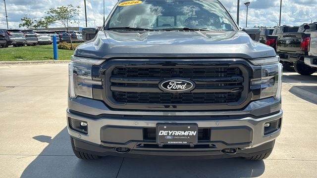 New 2026 Carbonized Gray Metallic Ford Lariat® image 4