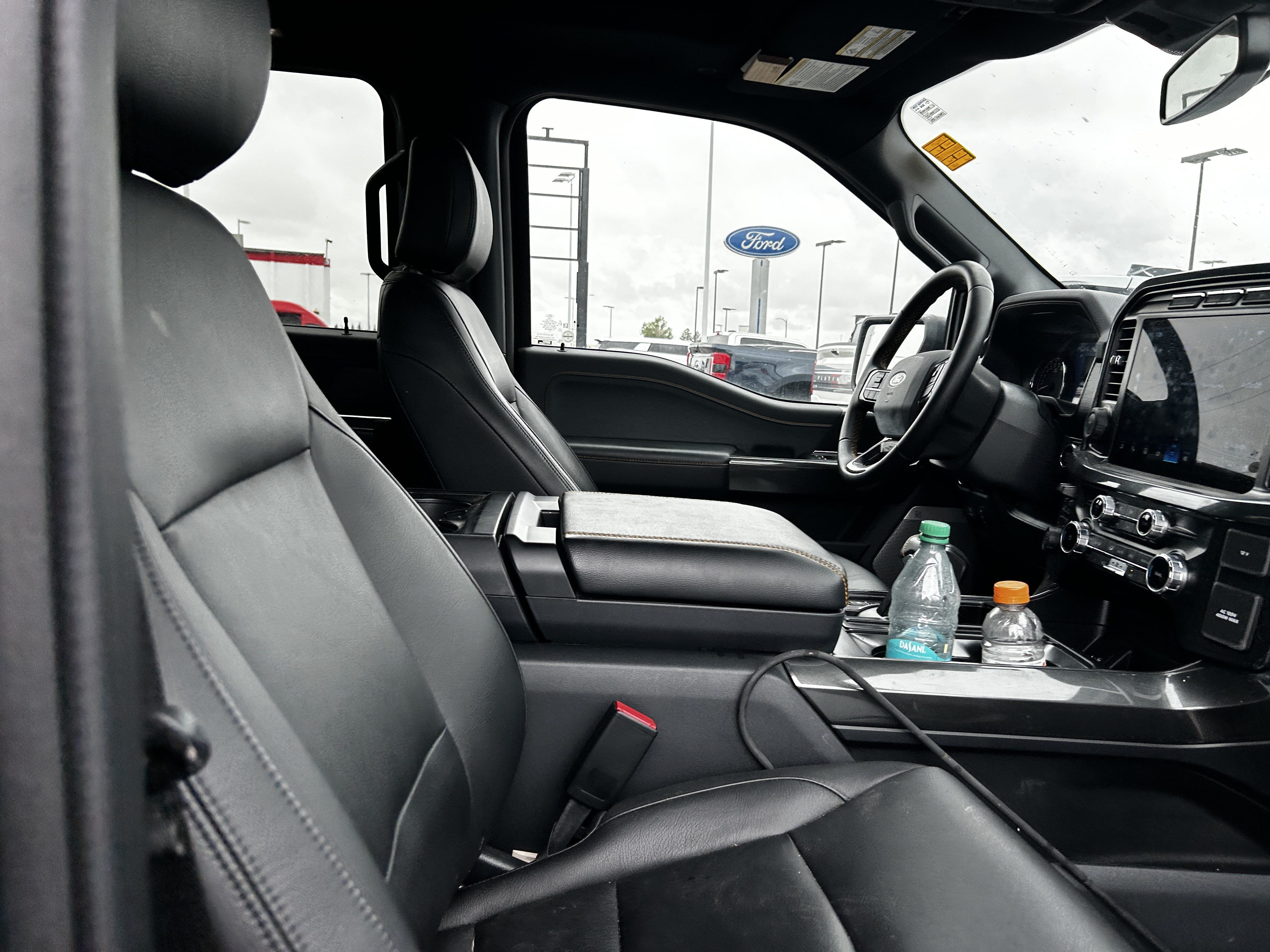 Used 2023 Black Metallic Ford Tremor image 12