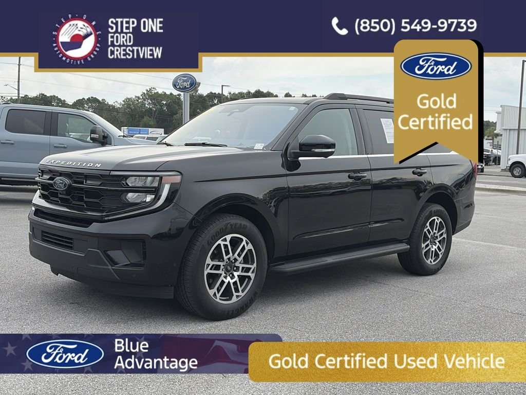 Certified Used 2025 Black Metallic Ford Active image 1