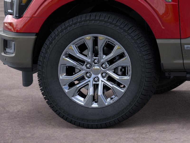 New 2026 Ruby Red Metallic Tinted Clearcoat Ford King Ranch image 19