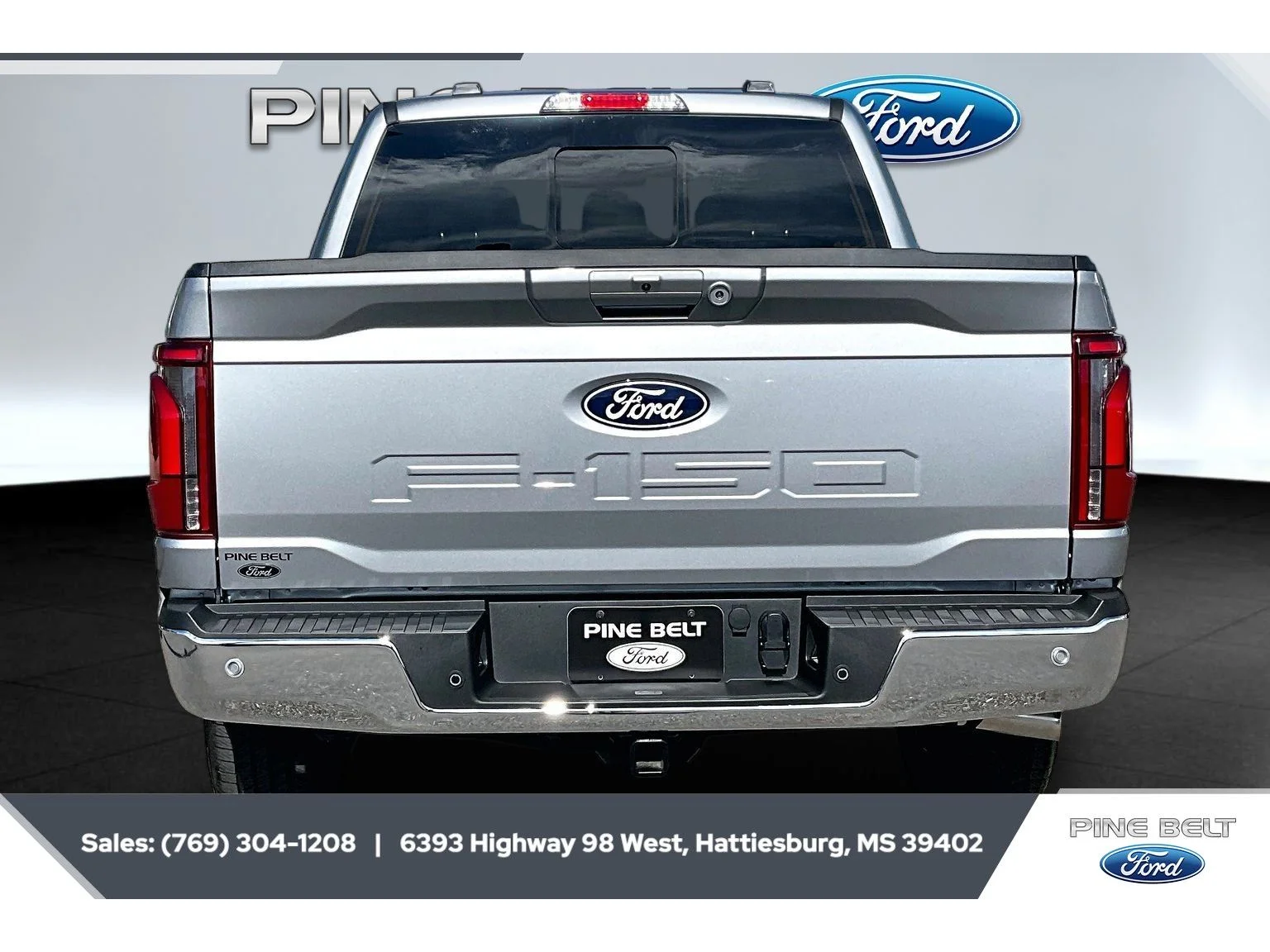 New 2026 Iconic Silver Metallic Ford Lariat® image 4