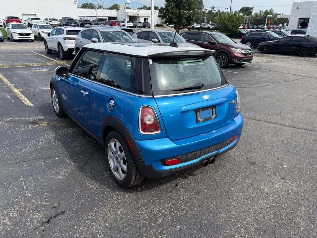 Used 2010 MINI Cooper S with VIN WMWMF7C59ATZ74086 for sale in Brighton, MI