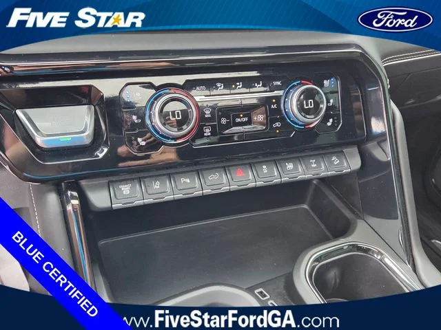Used 2024 Silver GMC AT4X image 21