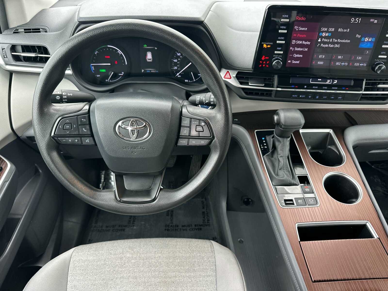 Used 2024 Cypress Toyota LE 4D Passenger Van image 16