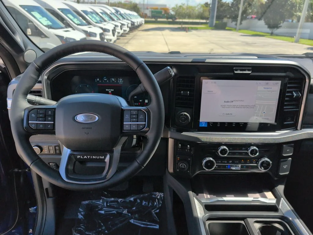 New 2026 Blue Ford Platinum image 20